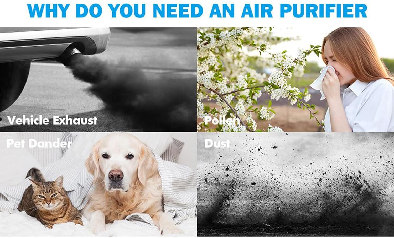 Reasons to use an air purifier