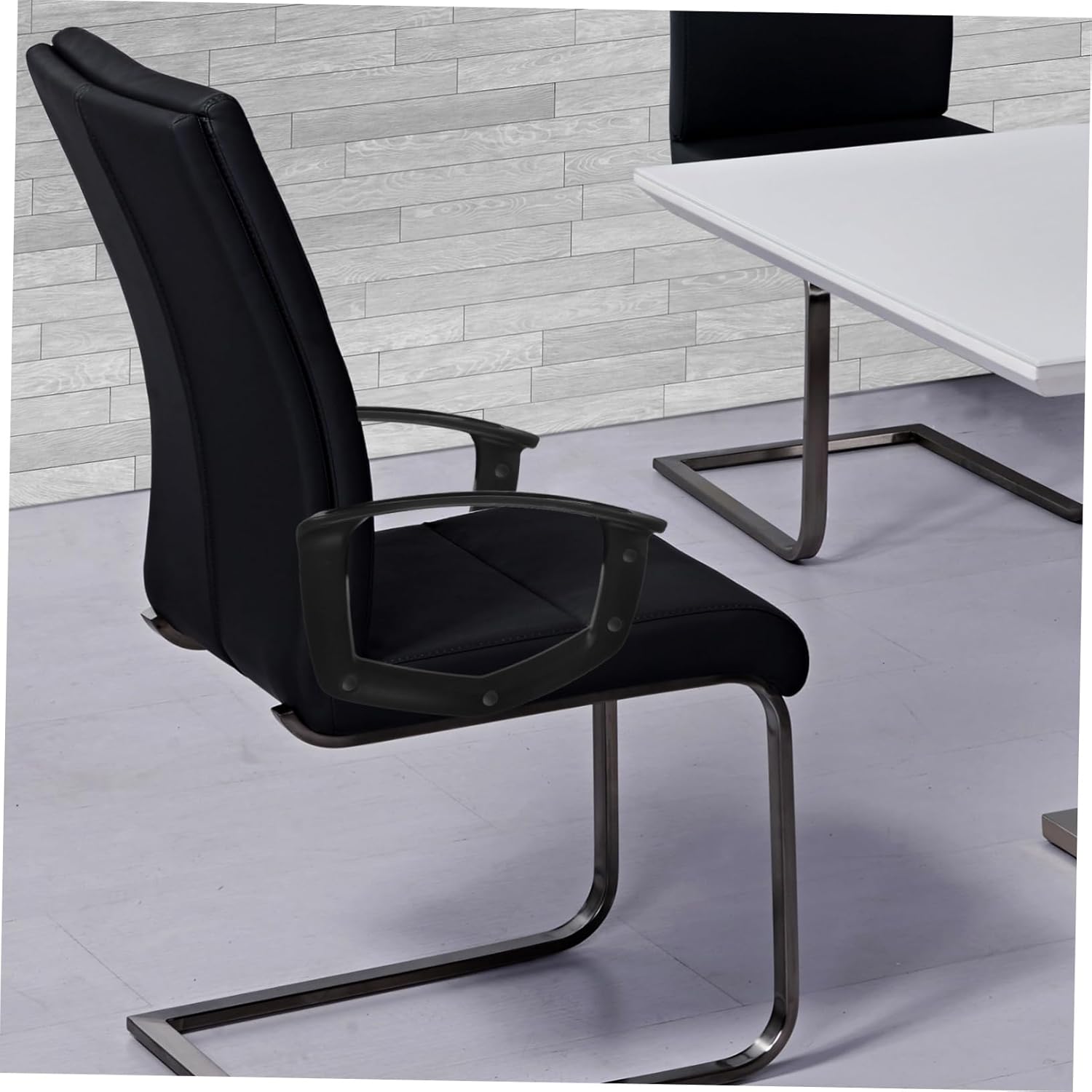 2pcs Plastic Handrail Armrests for Office Chairs Desk Arm Support Computer Chair Arm Rest Pads Fit