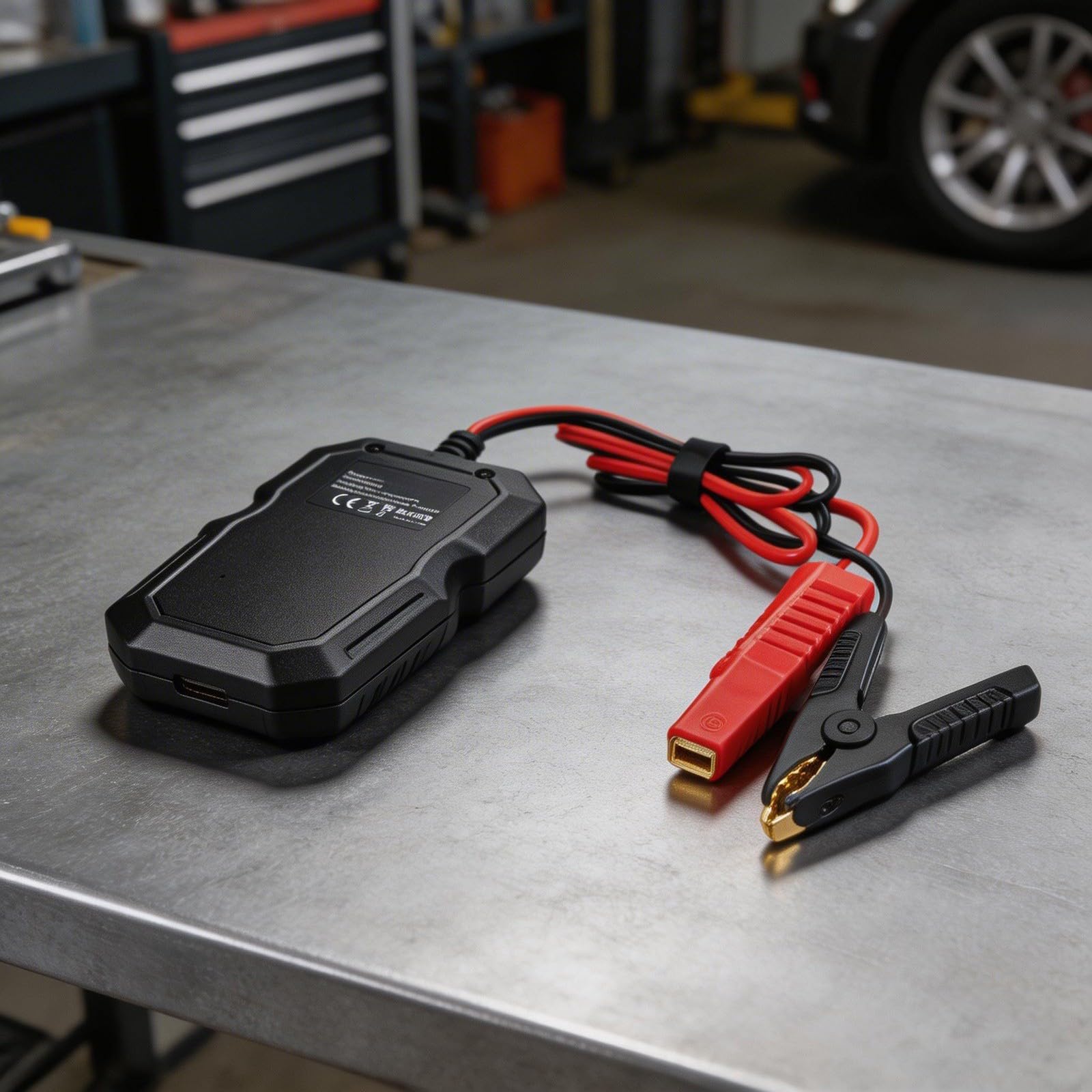 Probador de coche de 6 V 12 V para Konnwei KW208, para analizador de gel AGM con comprobación de resistencia interna de voltaje, herramienta de diagnóstico rápido y preciso para taller de