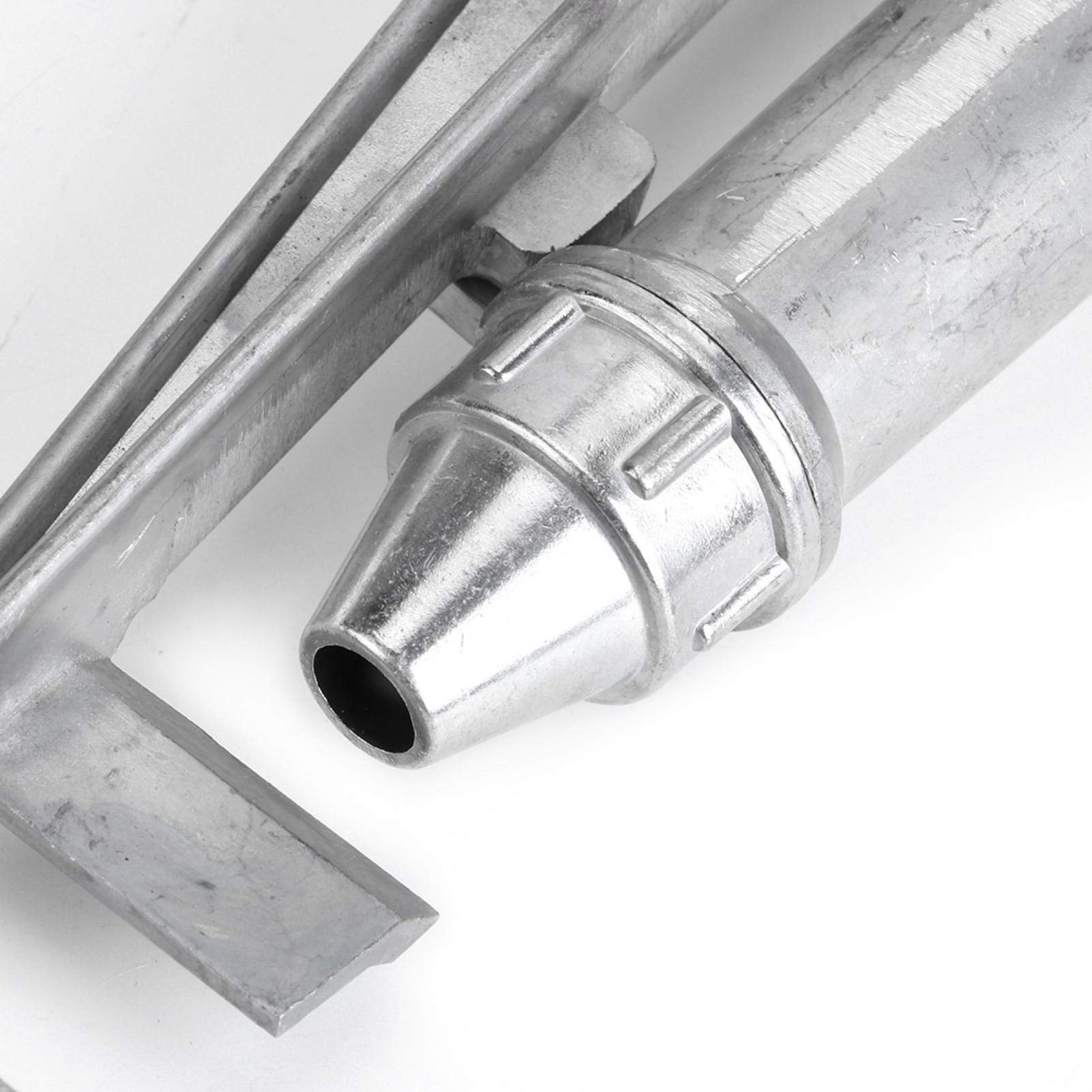 Gartensprinkler, Kipphebel-Bewässerungssprinkler für Rasensprinkler 1,5 Zoll DN40 Innengewinde Zinklegierung steuerbar Winkel Kipphebel Sprinkler Bauernhof Bewässerung Gun Sprinkler