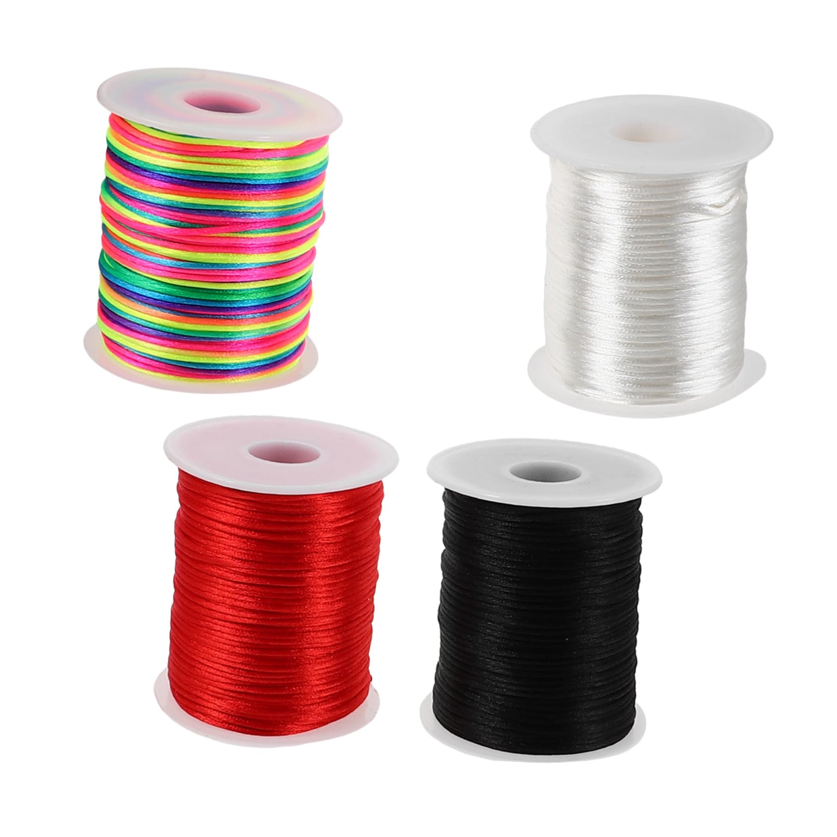 Cordon ciré polyester tressé pour créer vos bracelets en vacances