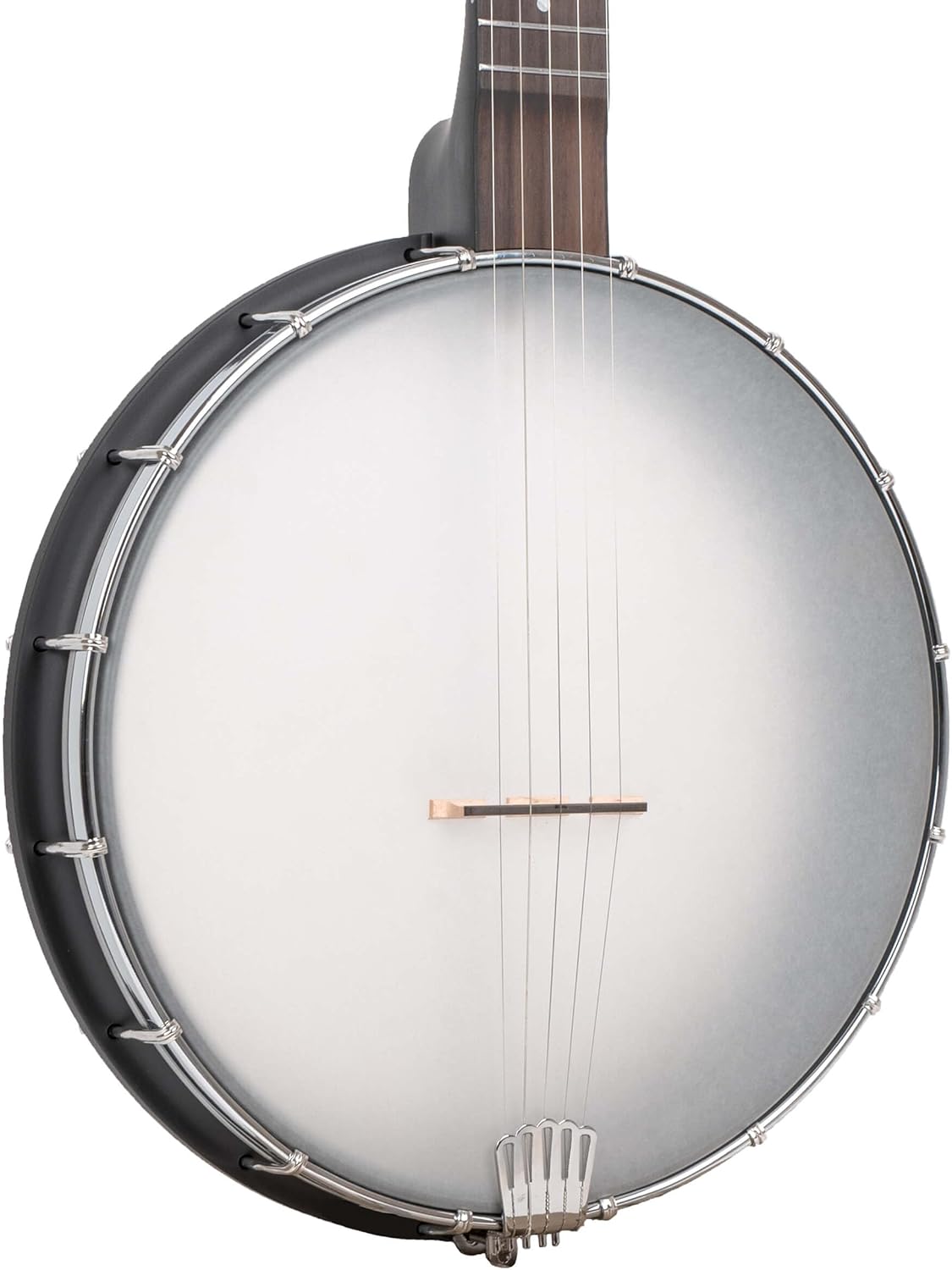 Gold Tone AC-12: 12" Acoustic Composite 5-String Openback Banjo with Gig Bag | Clawhammer banjo with 12-inch Pot