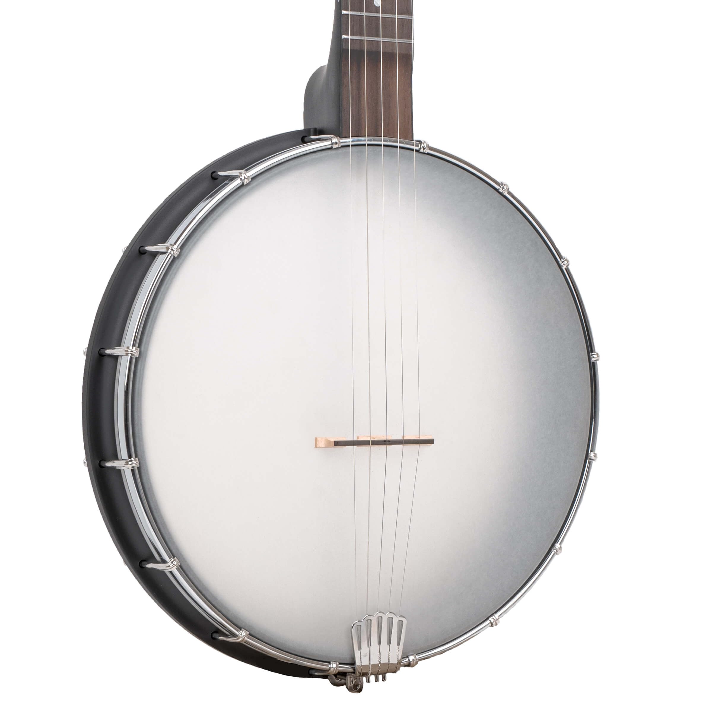 Gold Tone AC-12: Banjo acustico composito a 5 corde Openback con custodia da concerto | Banjo Clawhammer con vaso da 30,5 cm