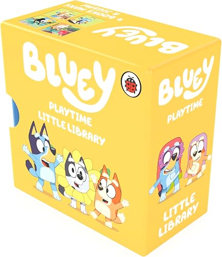 Bluey: Bluey Playtime Little Library
