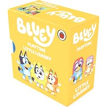 Bluey Bluey Playtime Little Library
