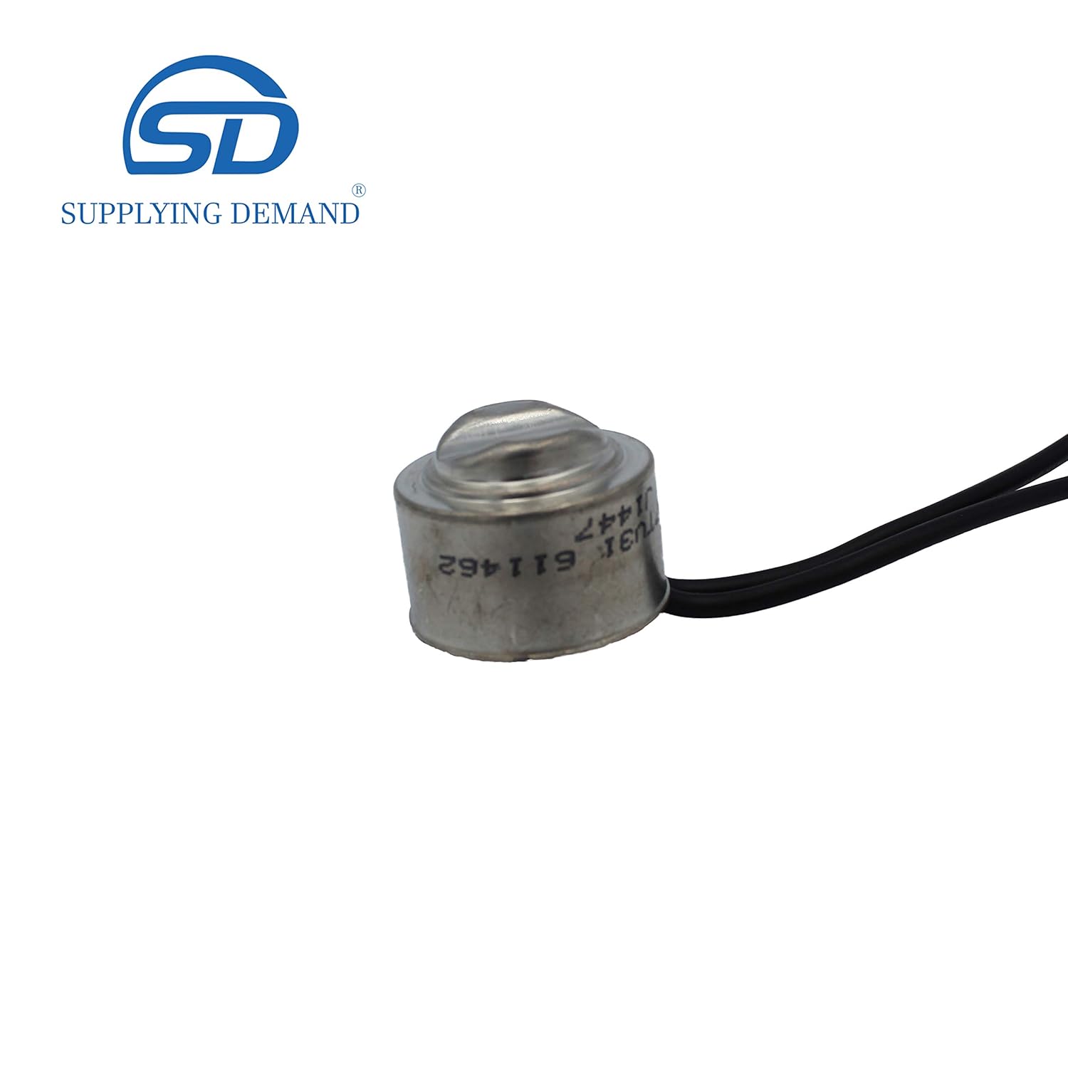 Supplying Demand 5303917954 Refrigerator Defrost Thermostat Replacement L55-20F 55 Degree Open 30 Degree Close