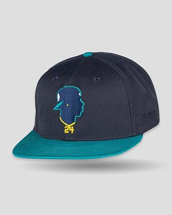 Baseballism Officially Licensed Ken Griffey Jr. Silhouette Pro-Style Cap