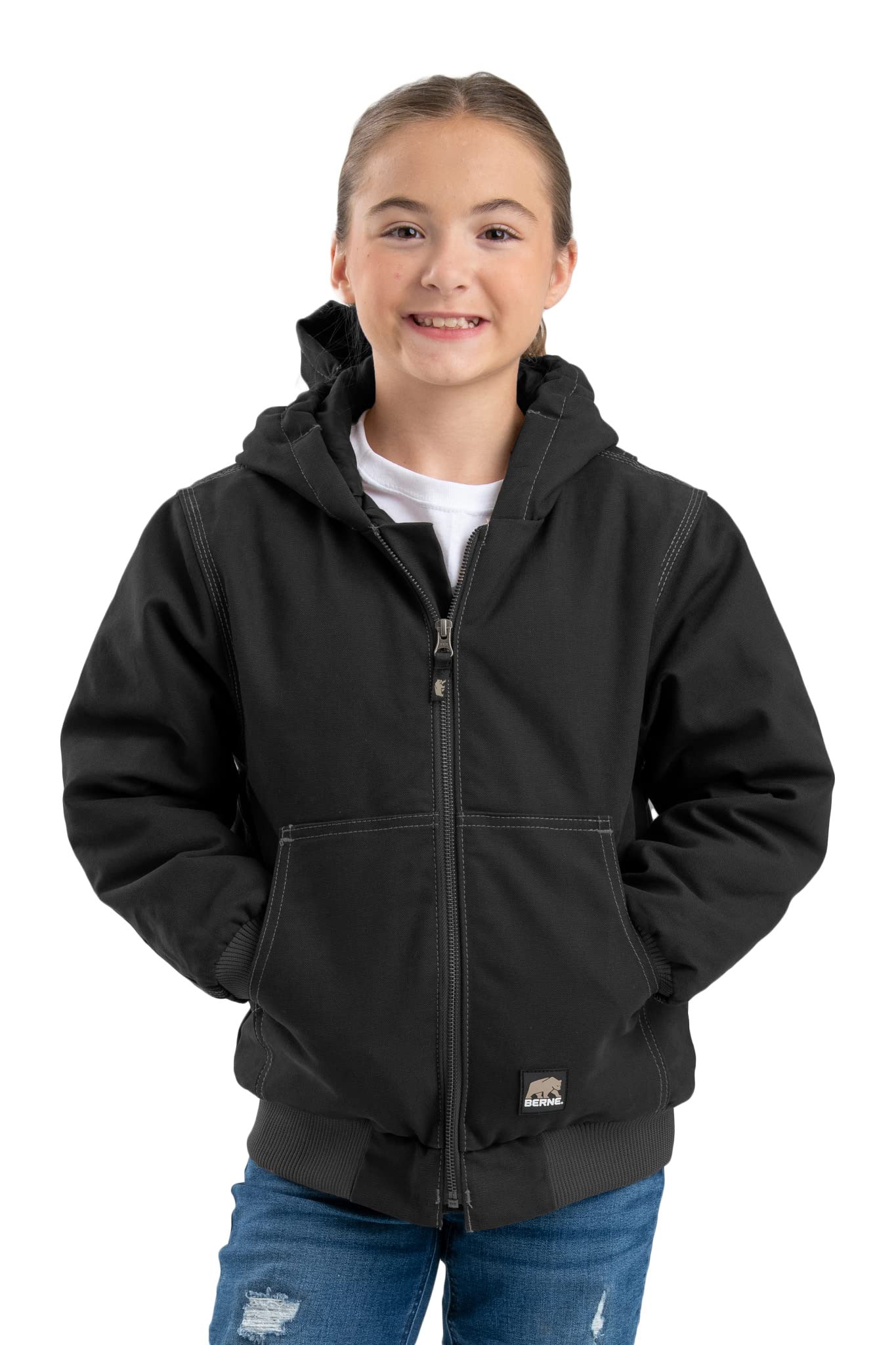 BerneYouth Softstone Modern Hooded Jacket