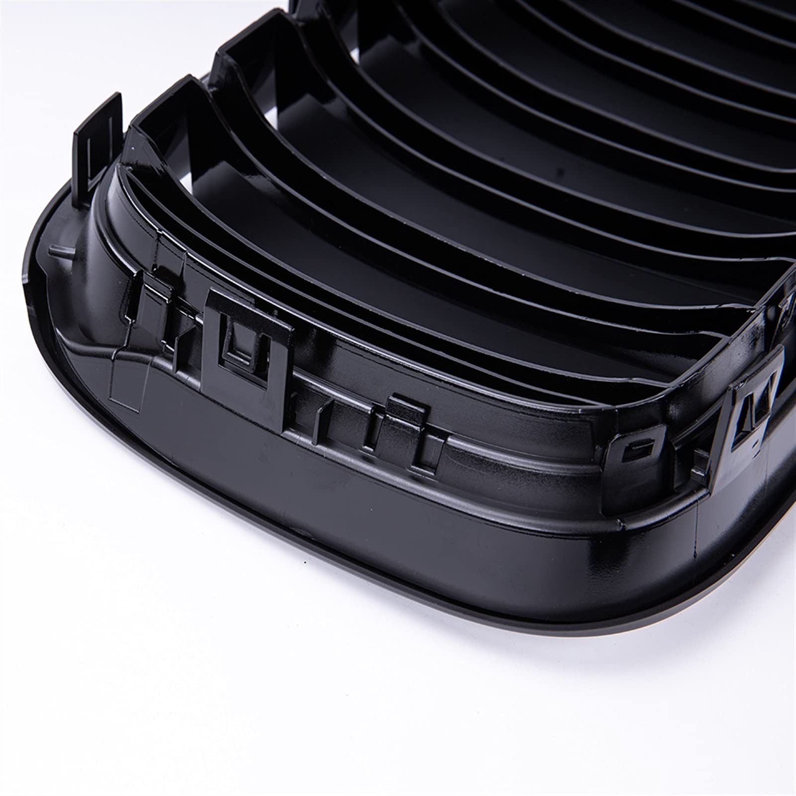 Noir Mat Capot Avant Rein Grille Sport Grille De Remplacement Double