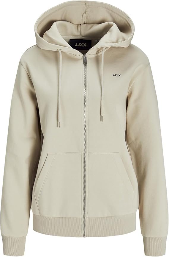 Sweat à capuche Femme Jjxx JXABBIE RLX LS EVERY HOOD SWT NOOS Bleu
