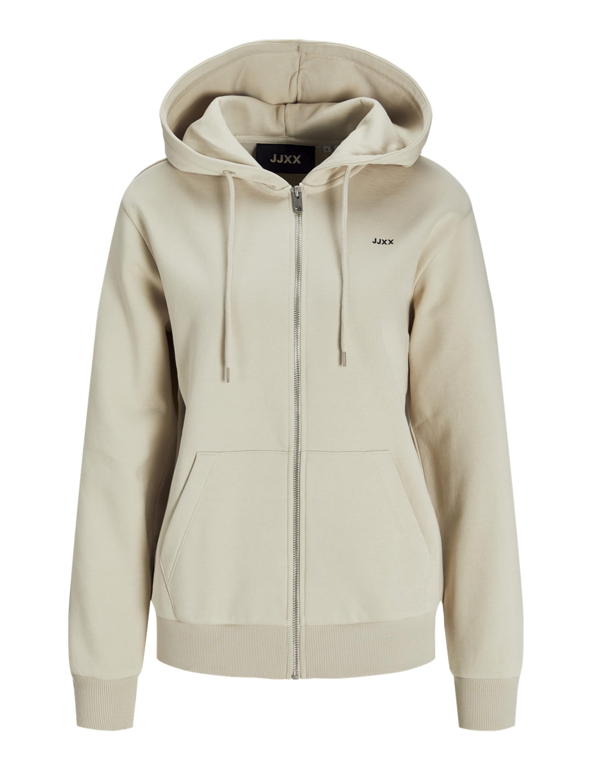 Jjxx Zip Hoodie Jxabbie Zip Hoodie Moonbeam M Moonbeam M-image