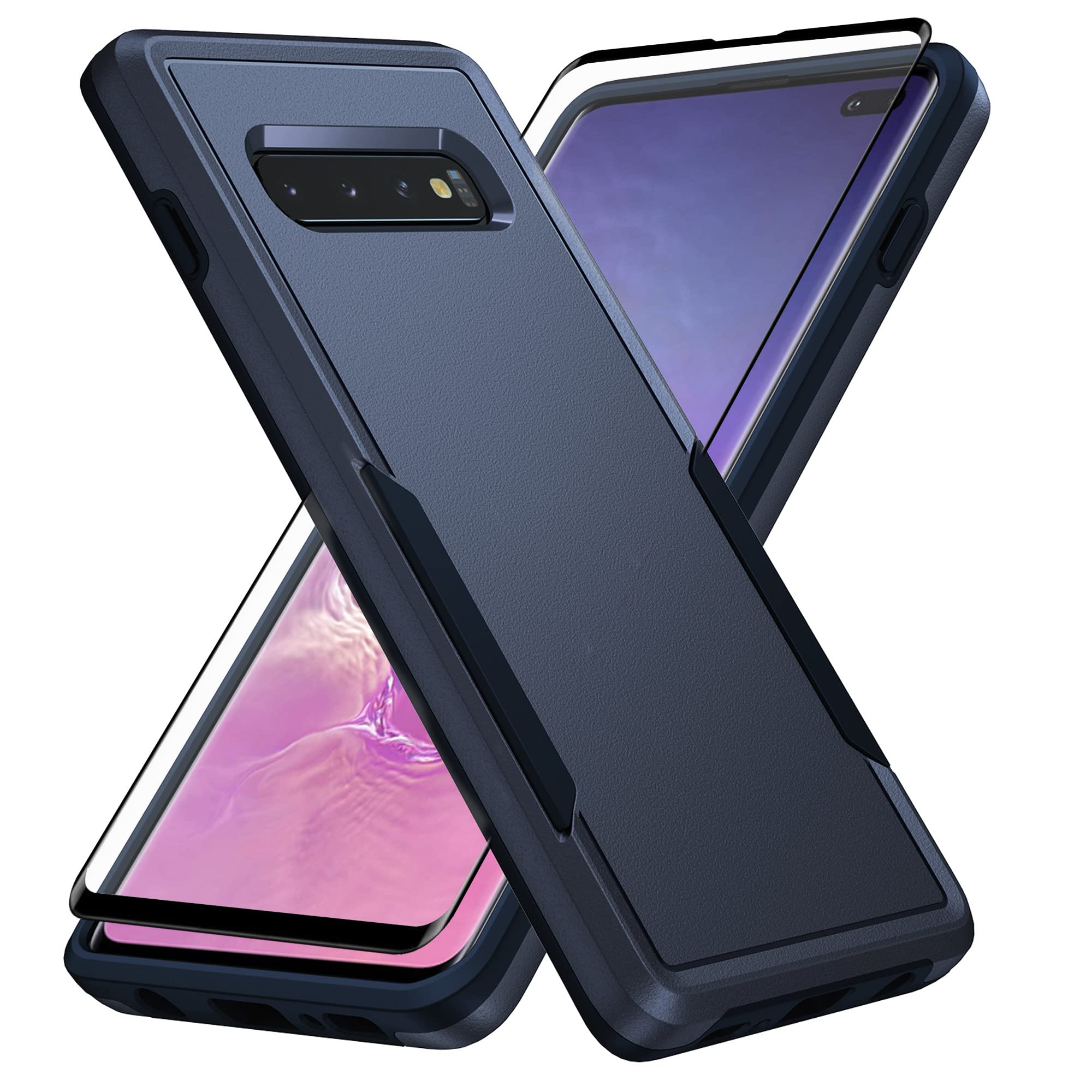 Coque Samsung S10 Plus anti rayures avec protection écran intégrale - 8
