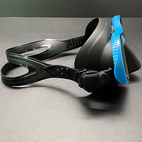 Miniatura 3 de Máscara de buceo libre de bajo volumen  Máscara de buceo para jóvenes, máscara de natación antivaho adecuada para adultos, adolescentes, buceo,