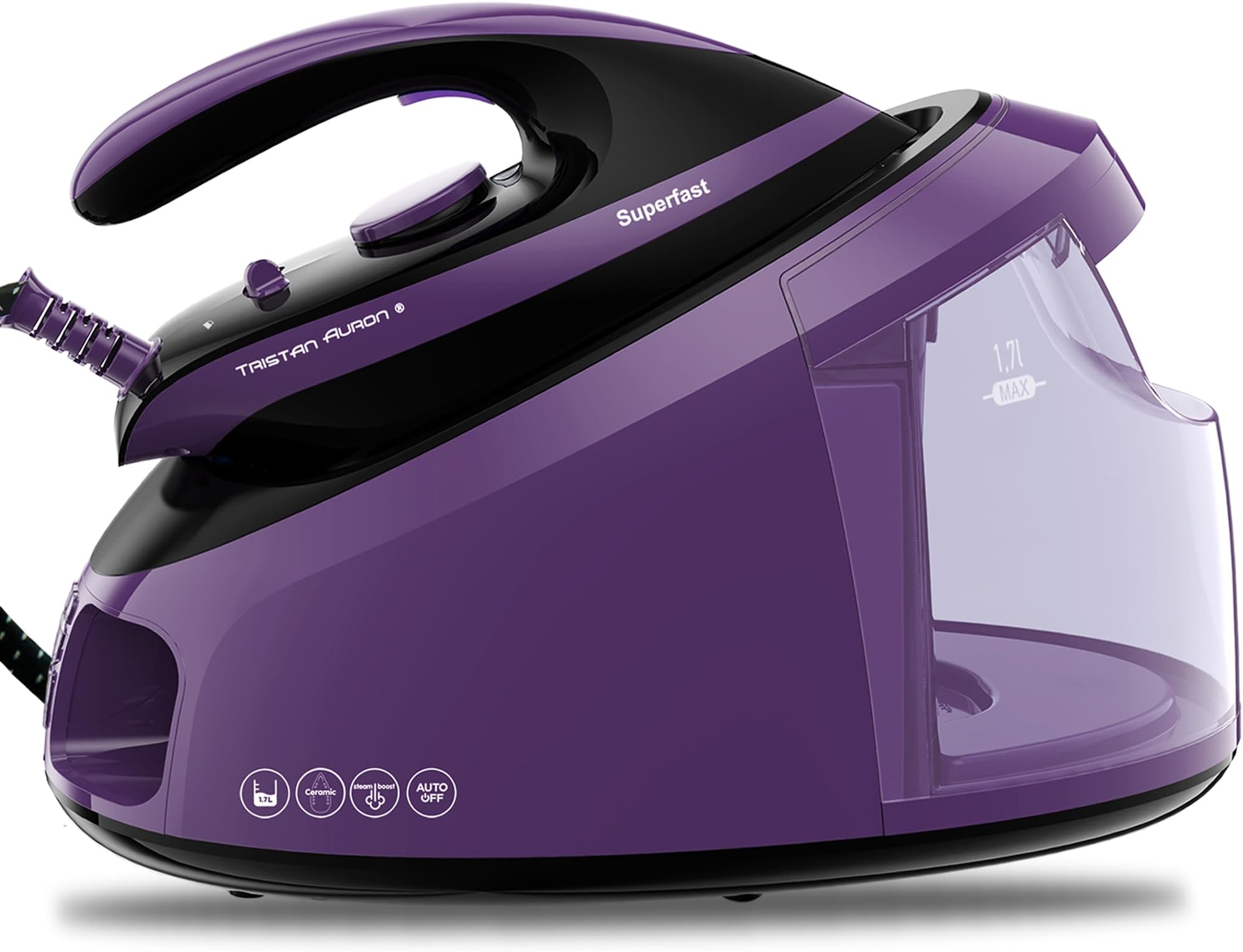 Baby Vapor Dampfbügelstation 2,0 Liter - Professionelles Bügelsystem