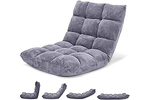 Giantex Floor Chair with Back Support: Enhanced Comfort for Meditation and Relaxation