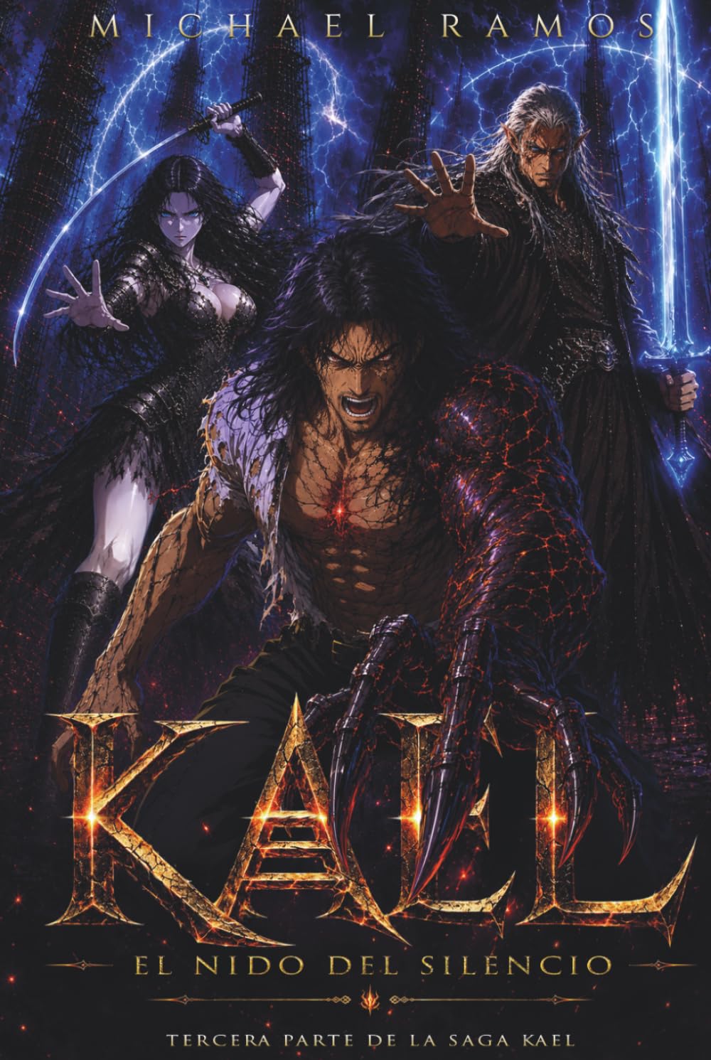 KAEL: El Nido del Silencio (Edición Anime)