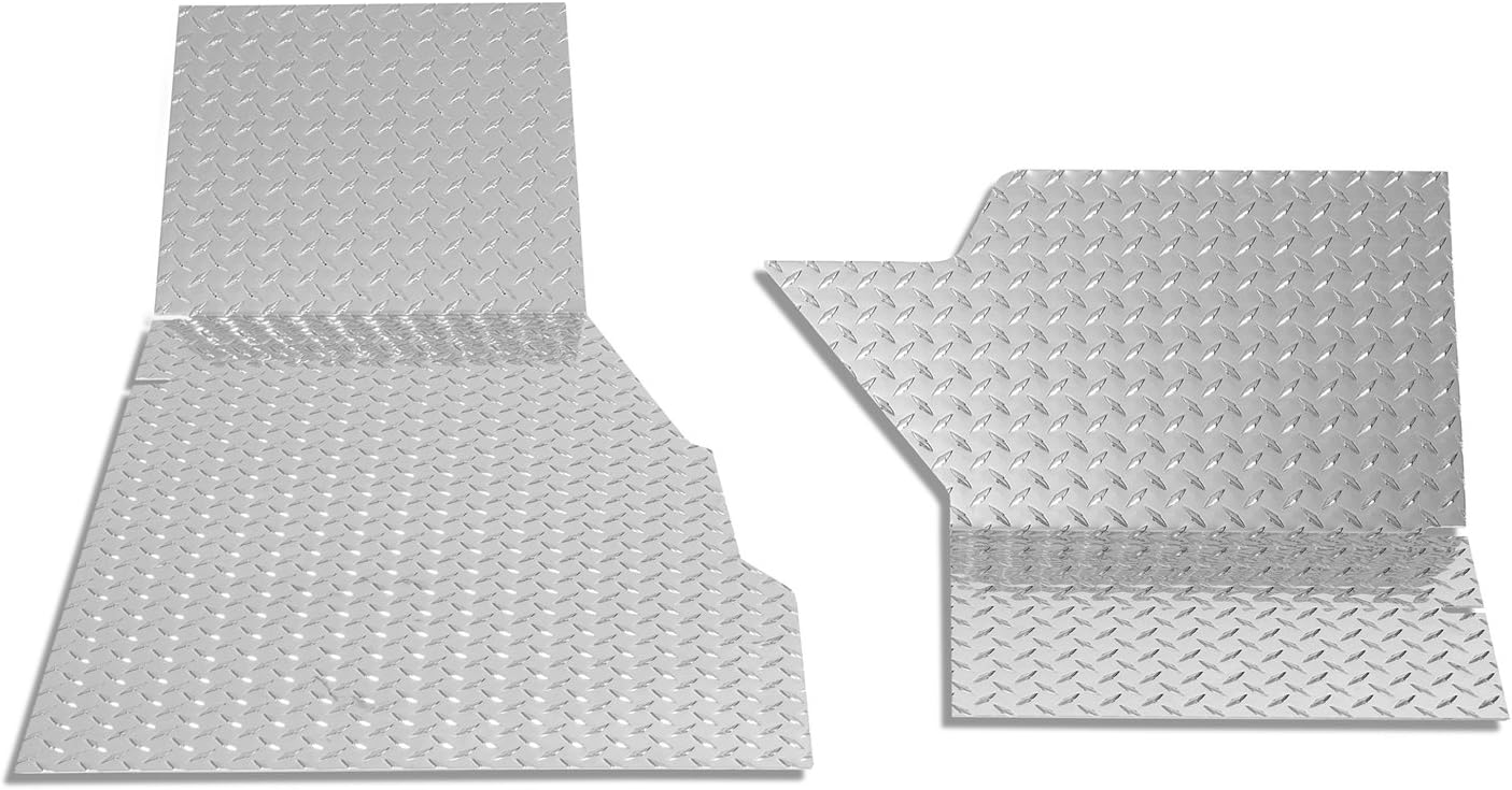 WARRIOR 902 Aluminum Diamond Corner Plate