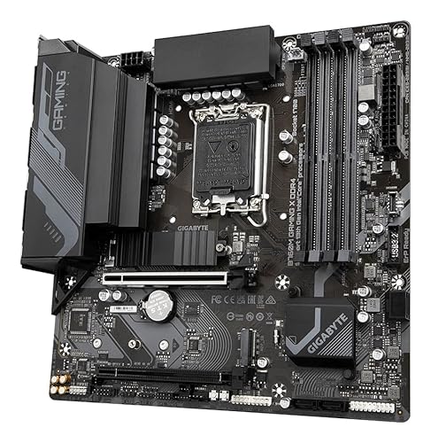 GIGABYTE B760M GAMING X scheda madre DDR4 - Supporta CPU Intel Core di 14a generazione, VRM digitale a 8+1+1 fasi, fino a 5333MHz DDR4 (OC), 2xPCIe 4.0 M.2, LAN 2.5GbE, USB 3.2 Gen2 - Scheda madre - Immagine 2