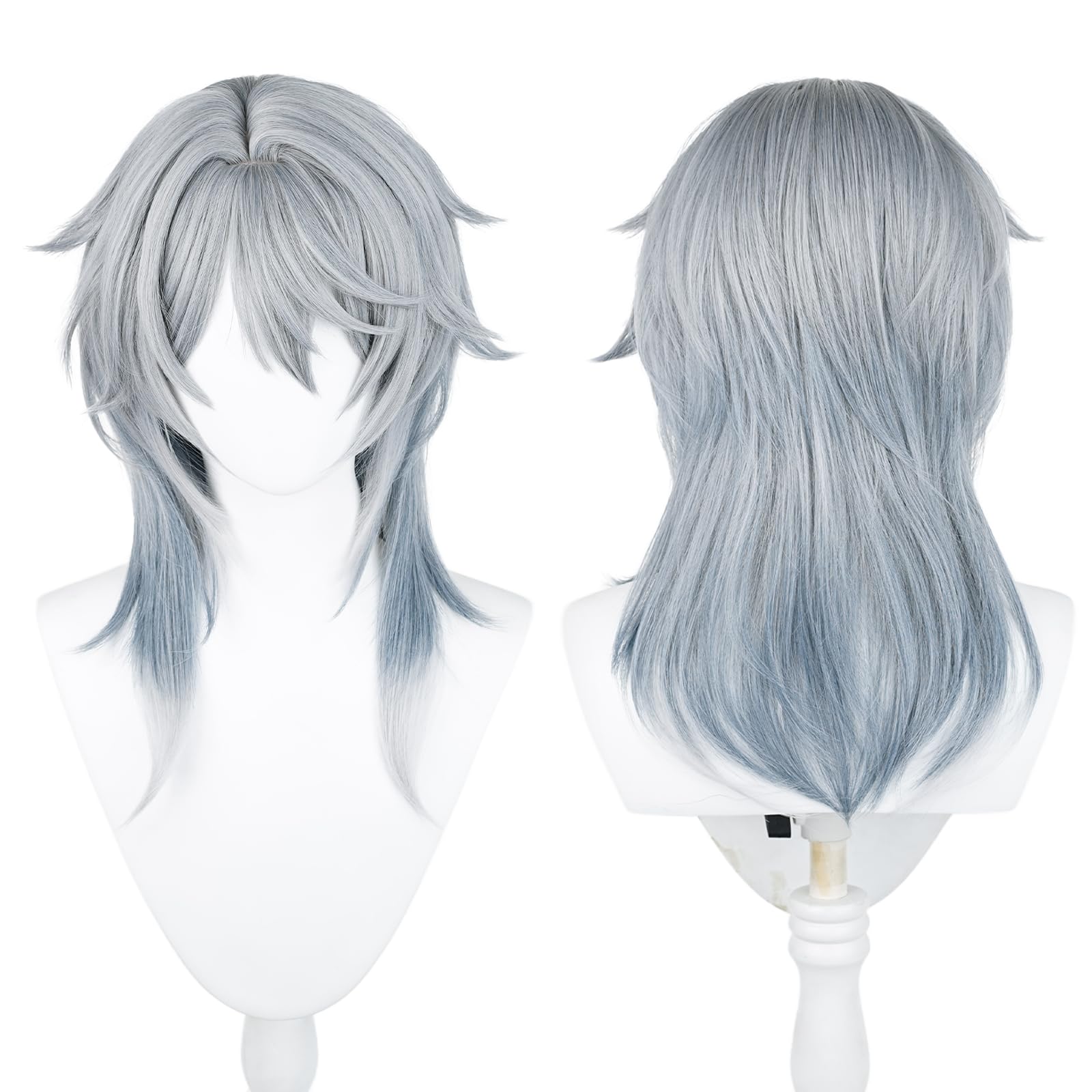 UTIEHD - Honkai Star Rail Charakter Cosplay-Perücke für Events, Anime-Ausstellung, Party & Halloween (Sunday), L, Synthetic Hair, WIG, Perücke, 1981438031
