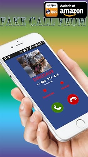 Fake call from Dinosaur Jurassic