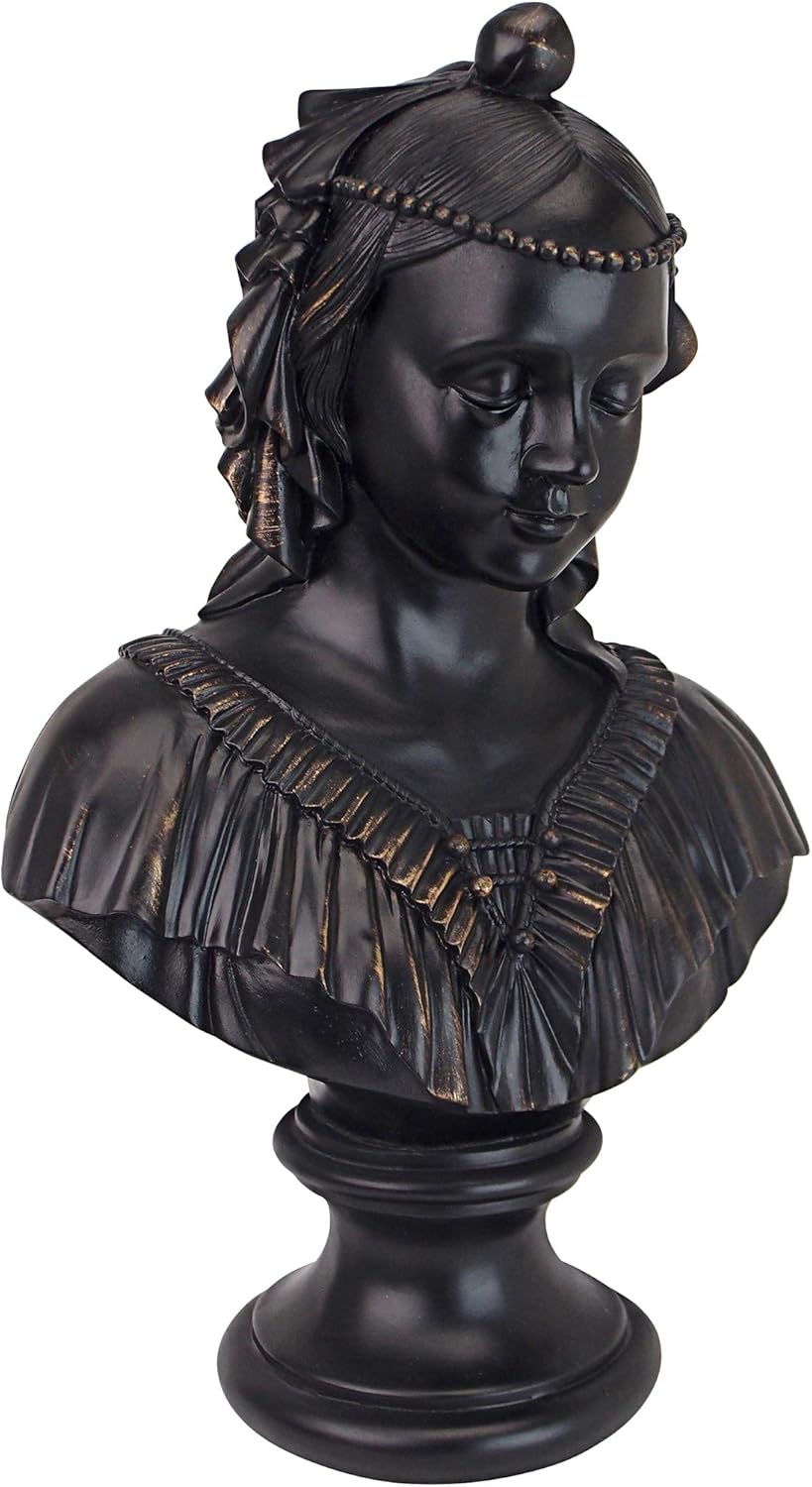 Design Toscano Angelica Maria Sculptural Bust