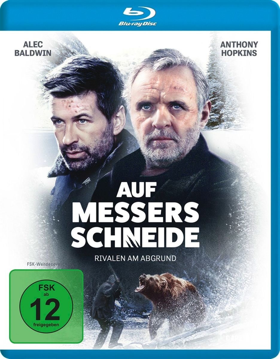 Auf Messers Schneide Blu-ray con audio de alta fidelidad y detalles visuales realistas