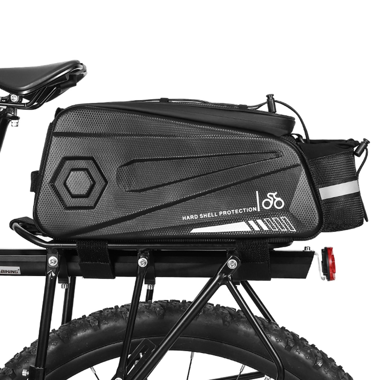 Torba Mavaol 8,6 l o dużej pojemności na tylne siedzenia, odblaskowe paski, wielofunkcyjna torba na rower górski, rower elektryczny, motocykl, sprzęt do jazdy na świeżym powietrzu