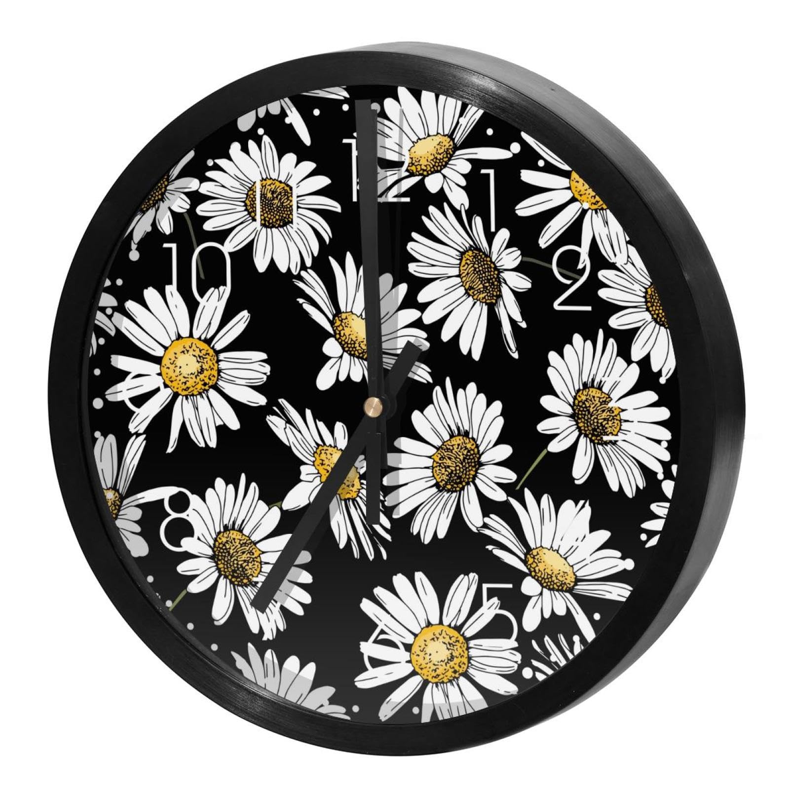 Horloge murale à quartz mécanique silencieuse et précise pour un affichage fiable