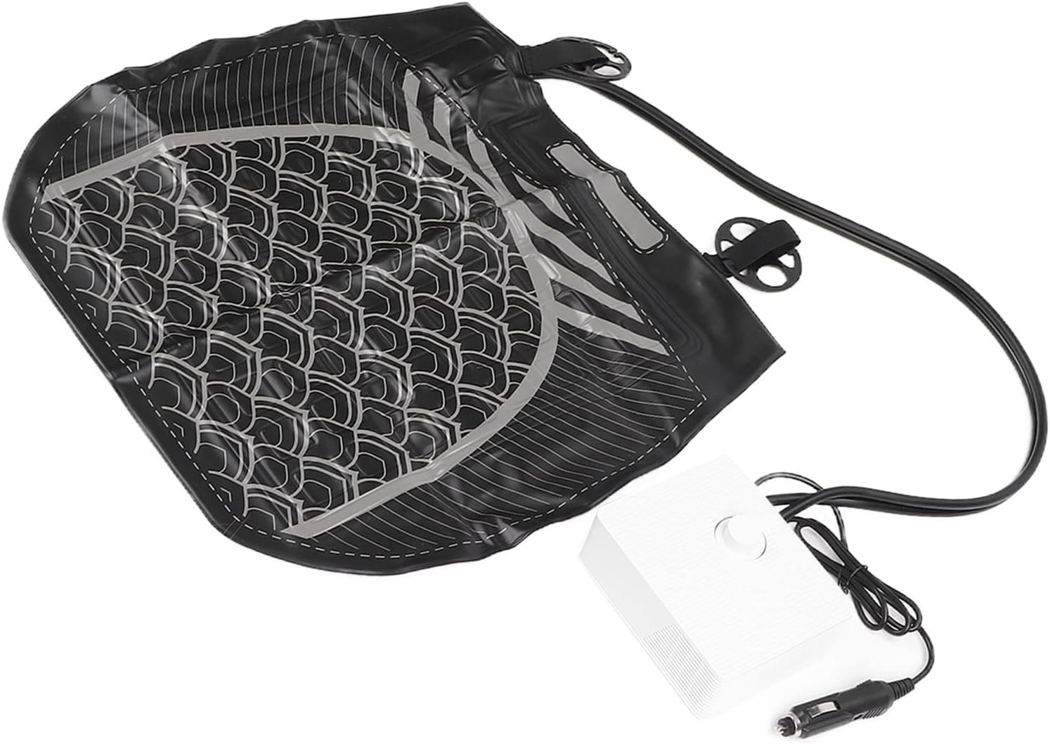 冷却カーシートクッション カーシートクーラーマット車用シガレットライターとの便利な使用 大注目