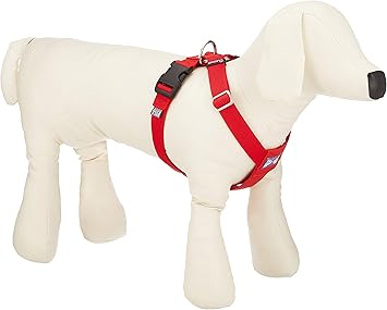 Amazon ブルドス Bulldoss ハートハーネス 2 5cm巾 レッド ブルドス Bulldoss ペット用品 通販
