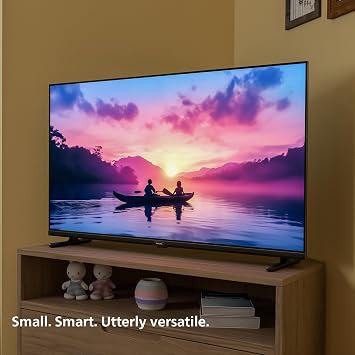 PHILIPS 40PFS6050 2K FHD LED Smart TV - 32 Inch Display with Pixel Plus, Titan OS Platform and Dolby Digital Sound, Works with Alexa and Google Voice Assistant