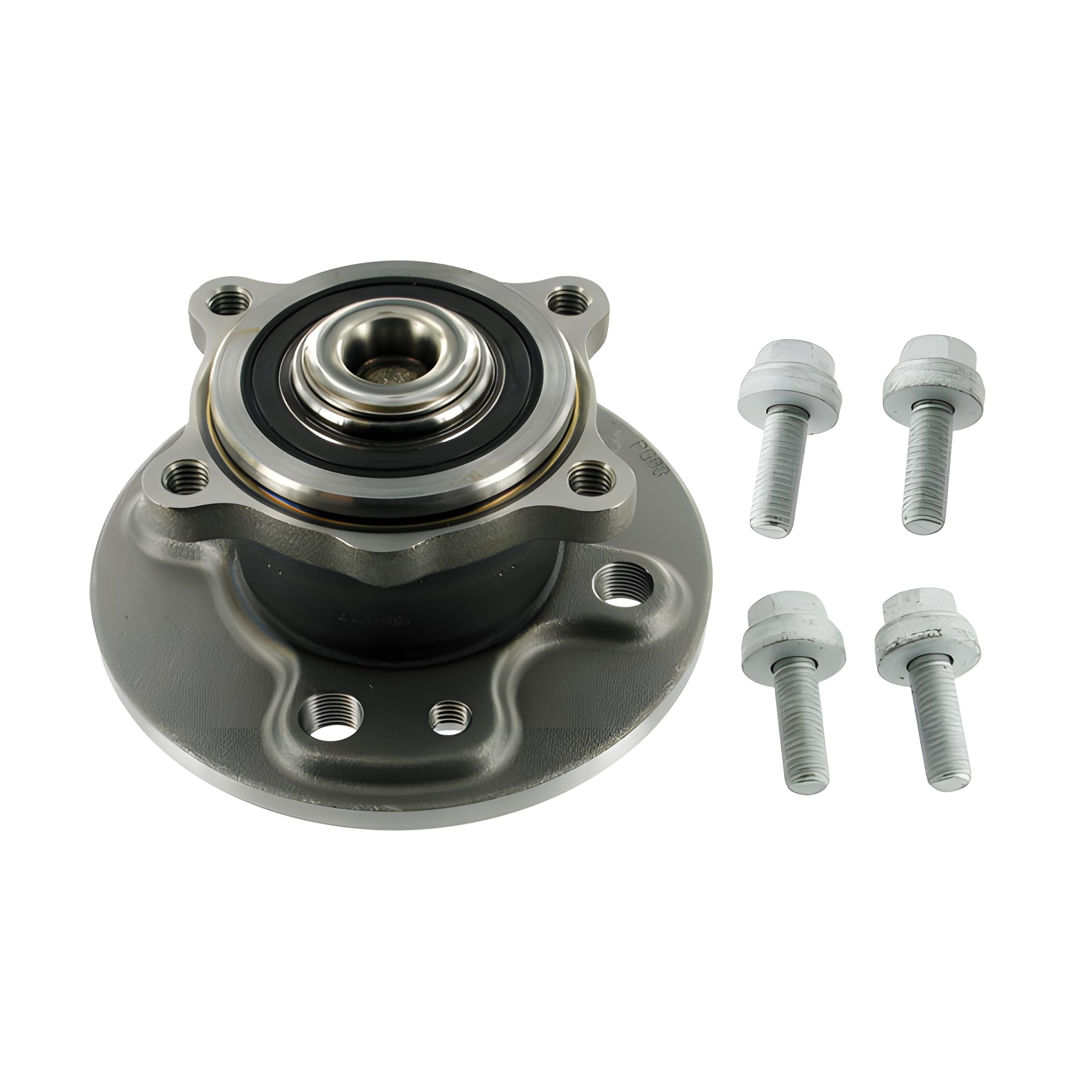 SKF Radlagersatz mit integriertem ABS-Sensor VKBA 6633 Position Hinterachse Höhe 103 mm Länge 151 mm Breite 154 mm - OE-Qualität