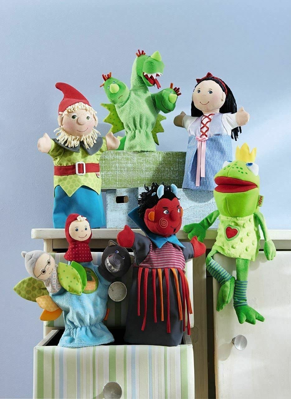 HABA - Marionnette Roi-Grenouille, 1300490001