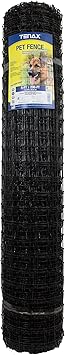 Tenax Pet Fence Premium 2A140078 , 5' X 200', Black
