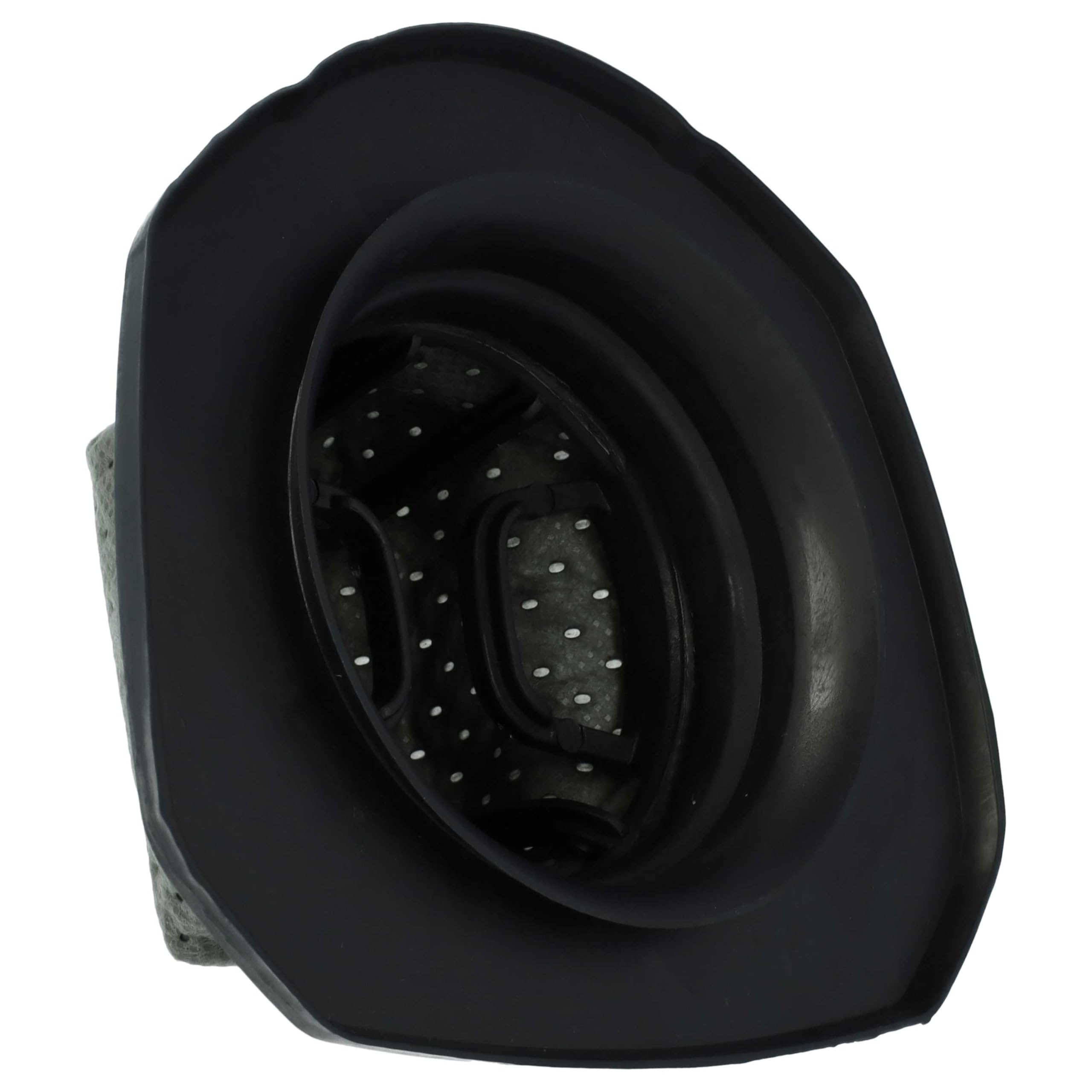 vhbw 2x Filtre compatible avec Rowenta Dual Force 2-in-1 RH675 TY675 | RH6751WO aspirateur sans-fil - Filtre anti-saleté