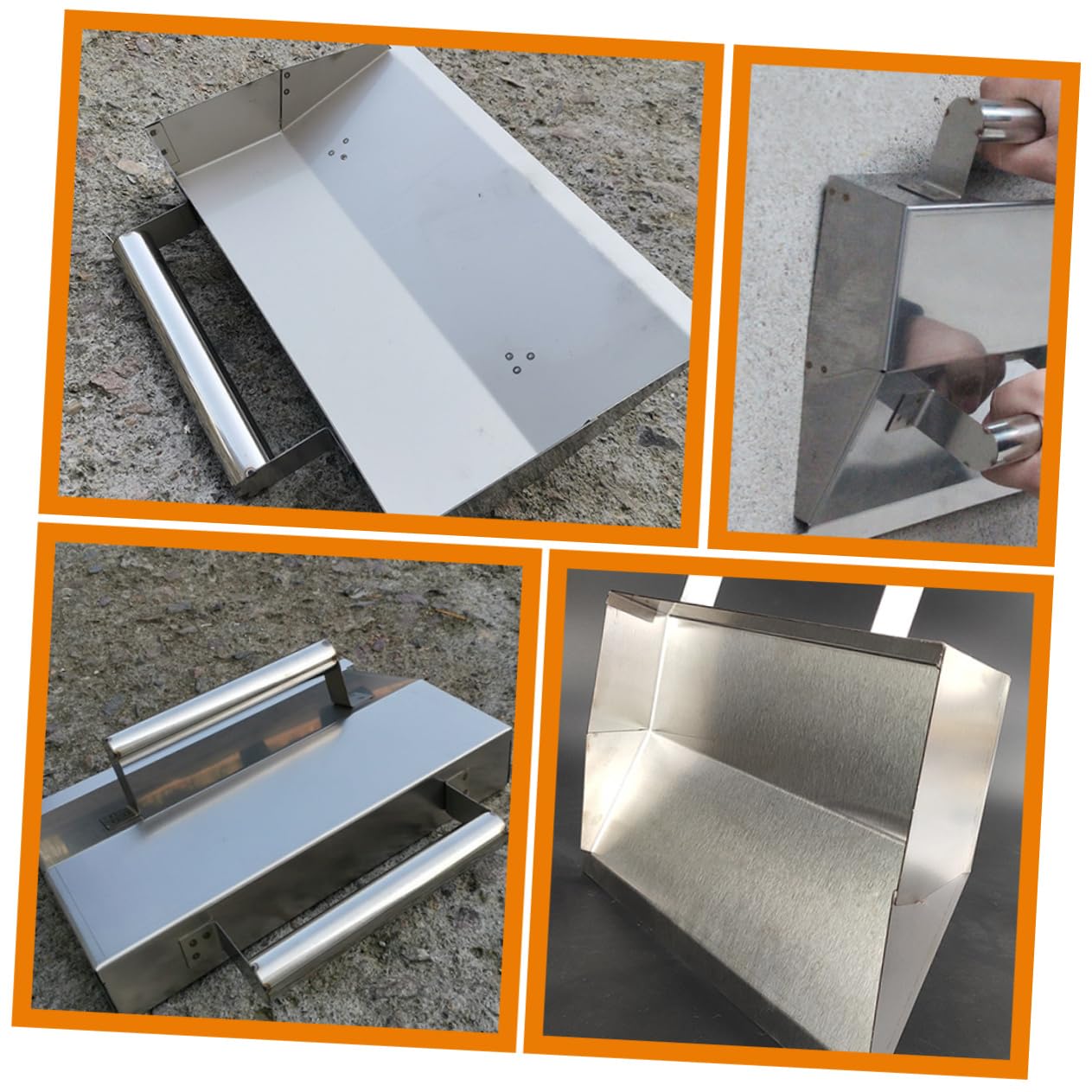 Frattone per Rasatura in Acciaio Inox Resistente alla Ruggine