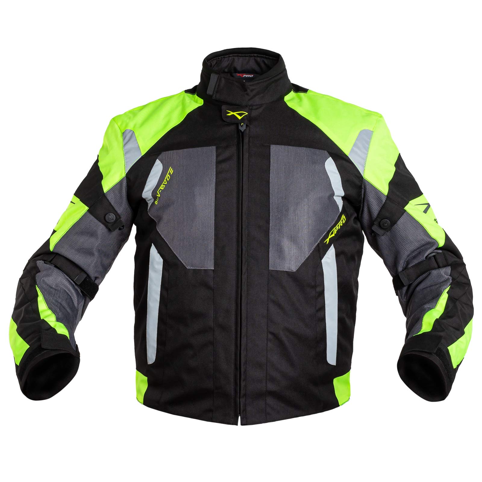 A-pro Blouson Tissu Mesh Tex Doublure Respirant Impermeable Protections Moto Motard