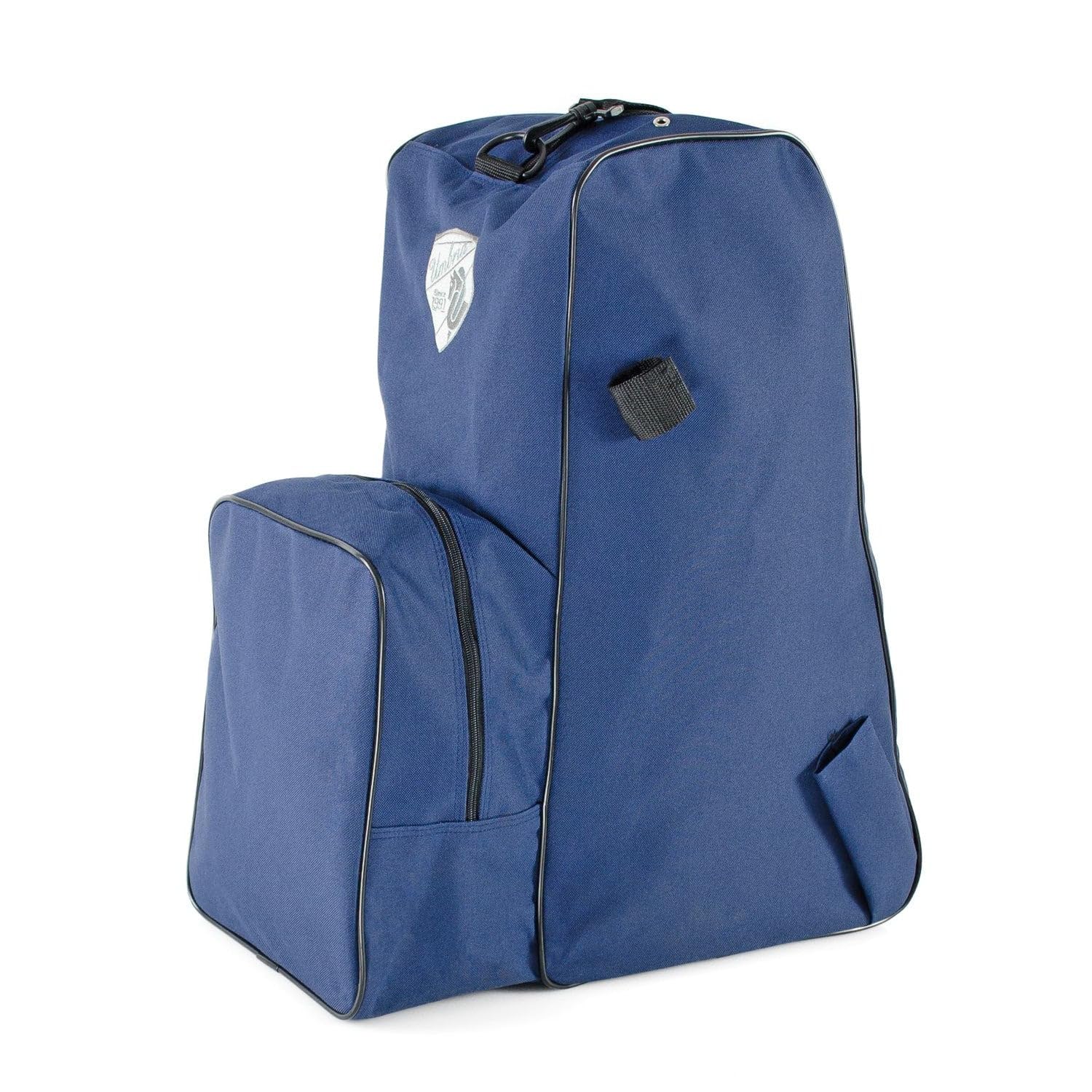Borsa Porta Stivali e cap Nero-Rosso