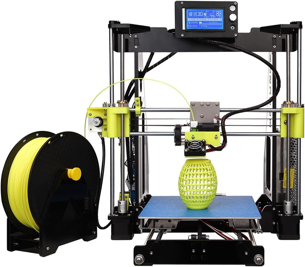 Desktop 3D Printer Kits DIY Reprap i3 Larger 3D Printing Machine Size 210 x 210 x 225 mm