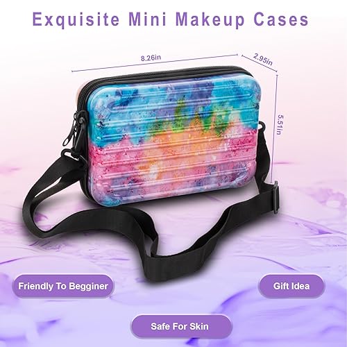 Miniatura 8 de Kit de maquillaje para adolescentes y niñas, juegos de maquillaje para niñas de 10 a 12 años, set de regalo de maquillaje para adolescentes, kits de