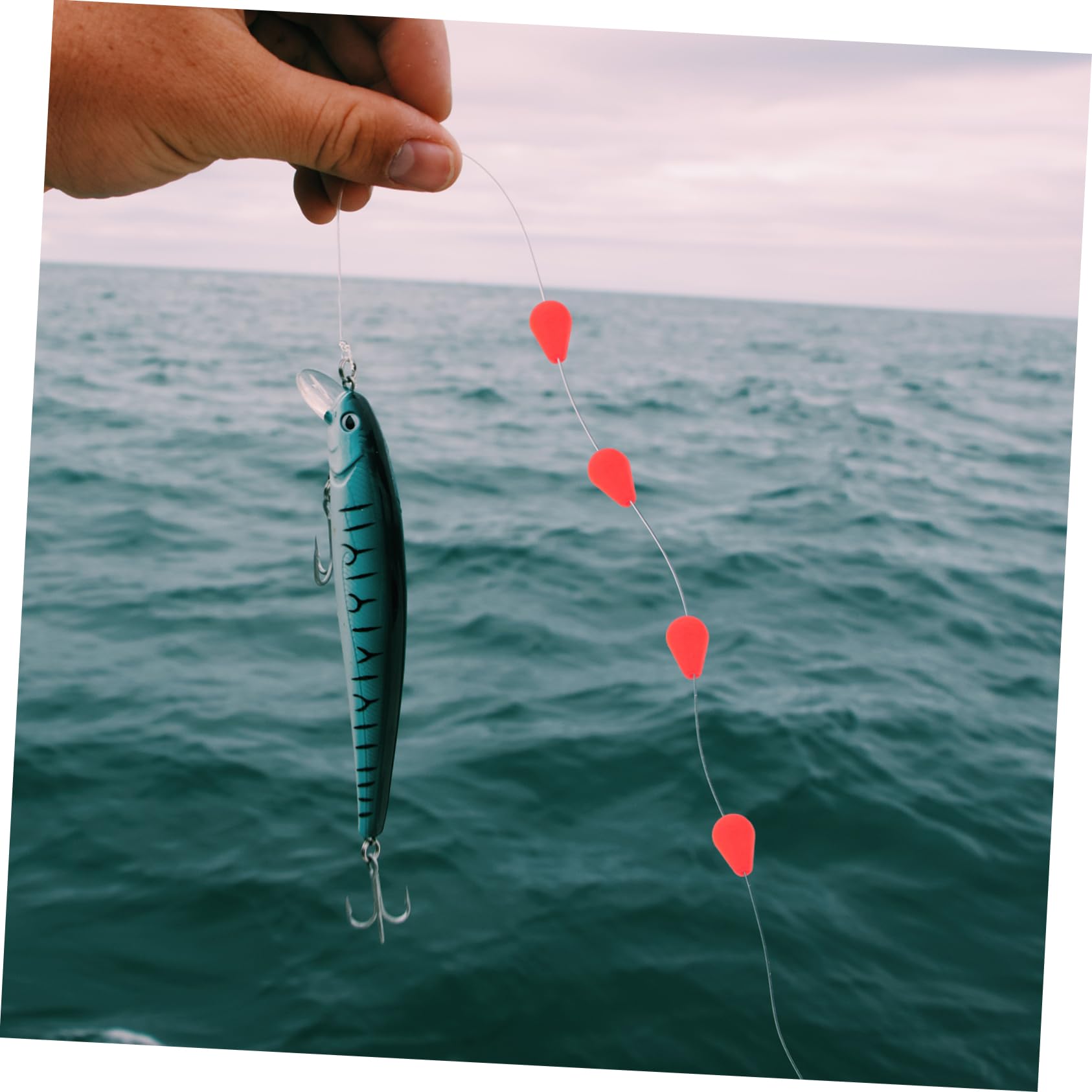 POPETPOP Kit De 15 Flotteurs De Pêche Matériel De Pêche