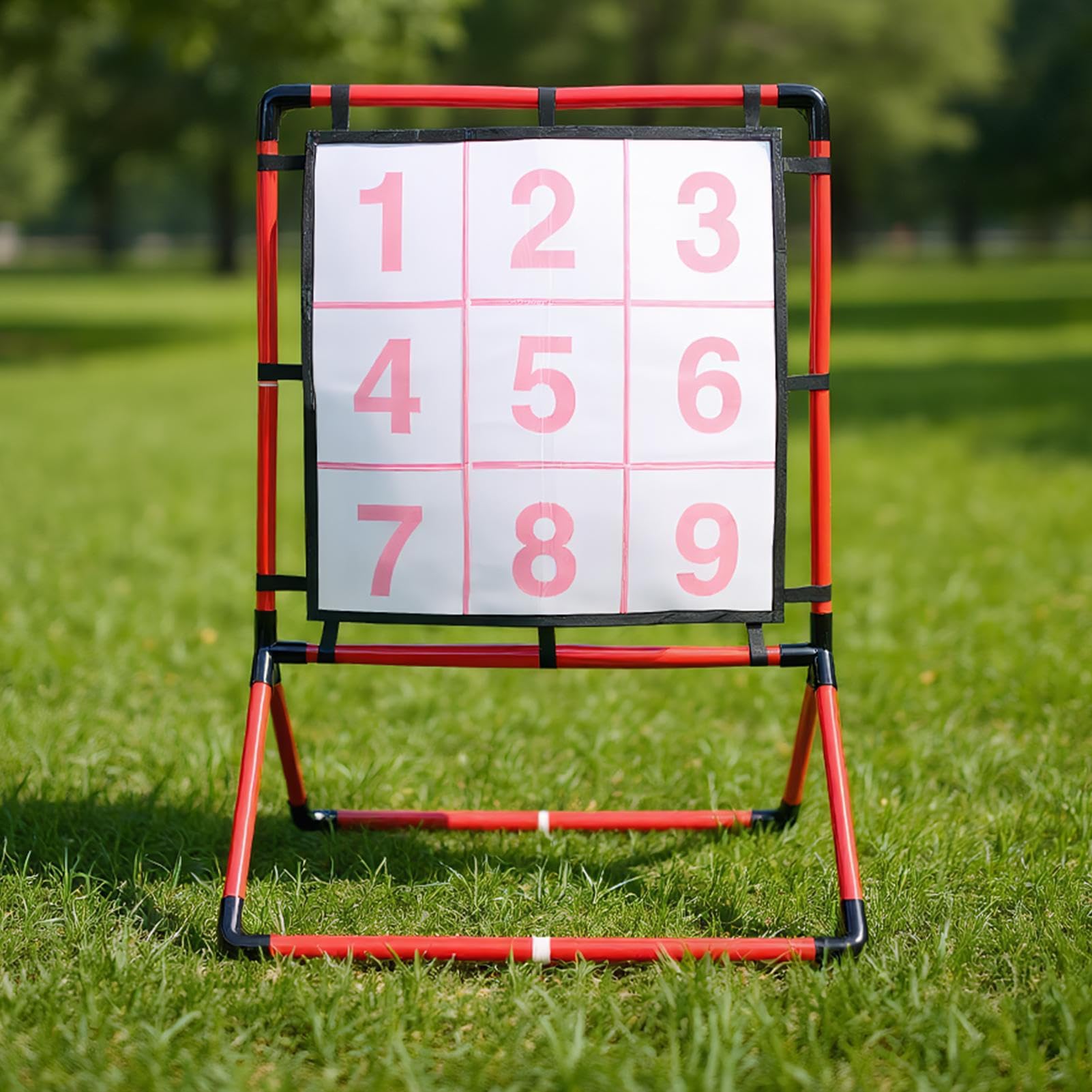 Juego de lanzamiento al blanco Juguete Educativo Portátil Interactivo | juego de lanzamiento de pelotas adhesivas al blanco para exterior Interior Exterior Adultos Familia Niños