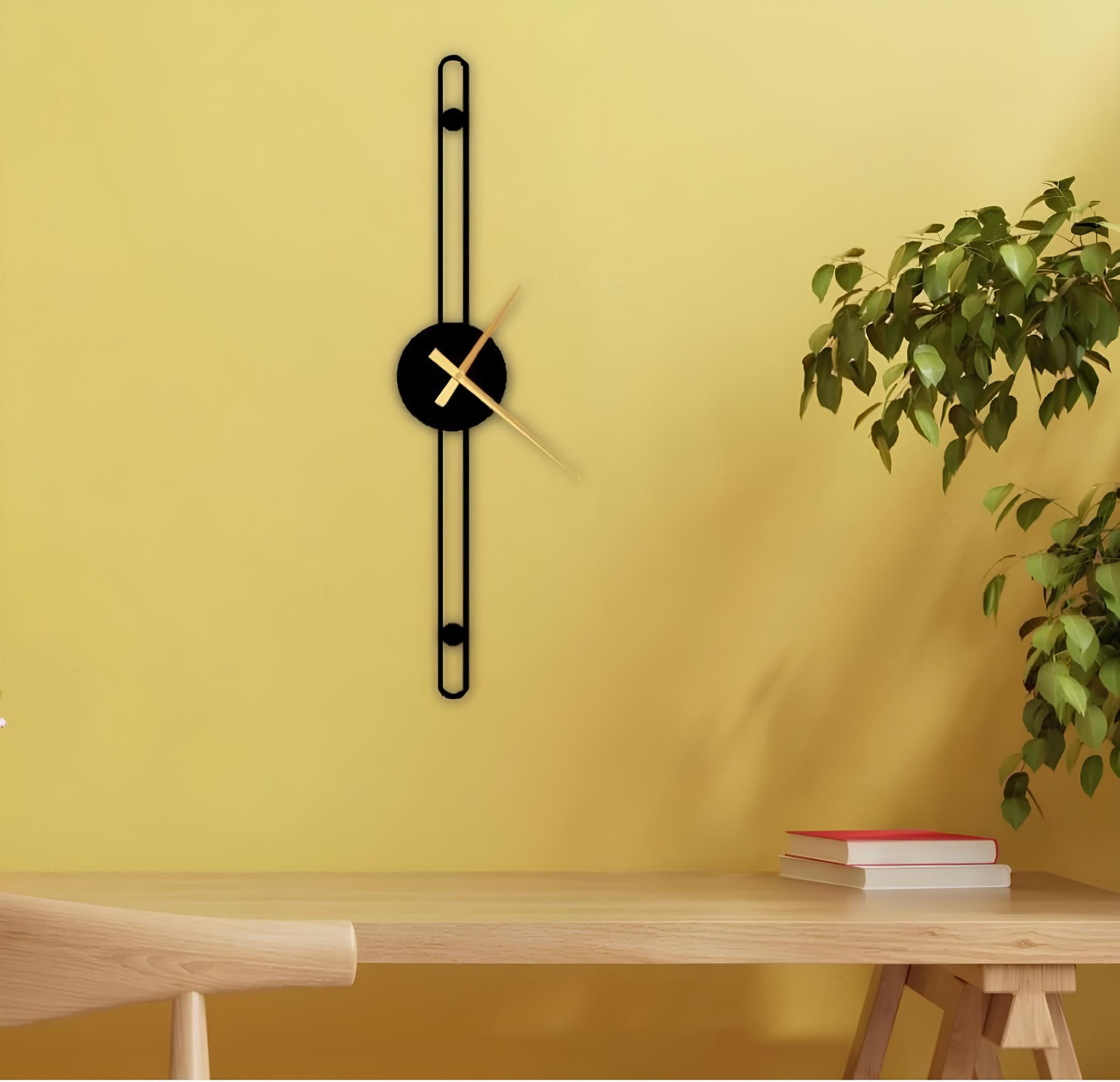 Art House Designer Wall Clock - Steel & Acrylic -9 Art House Designer Wall Clock - Steel & Acrylic -9