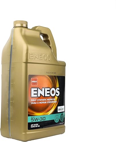 Miniatura 7 de ENEOS Aceite de motor totalmente sintético 5W-30 (1 cuarto de galón, 1 paquete)