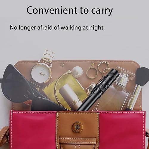 Miniatura 6 de Linternas para bolígrafos, linterna de bolsillo pequeño con clip, fuente de luz compacta y conveniente para uso diario