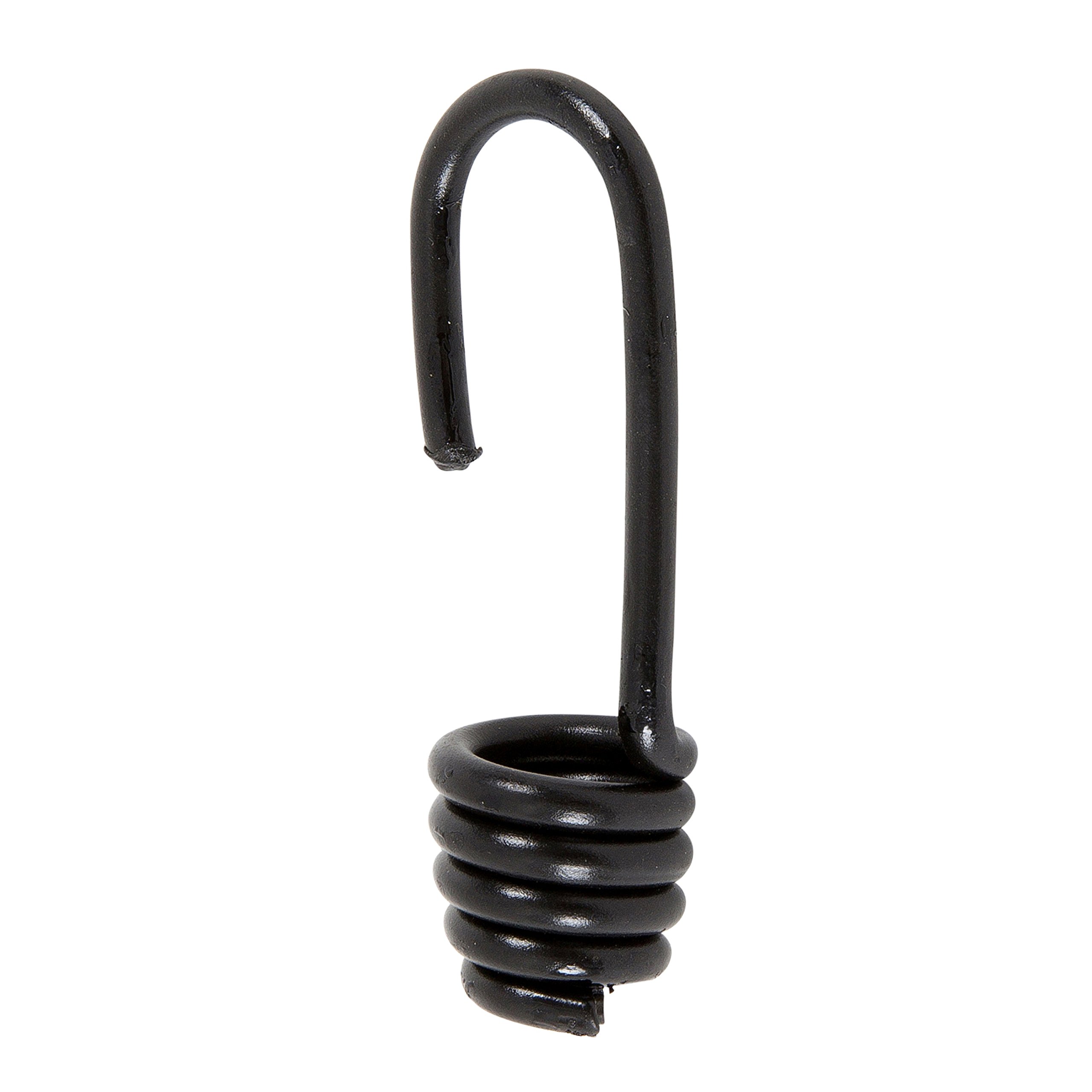 KEEPER 06453 Vinyl Coated Steel Bungee Hooks for Cord Size 1/4