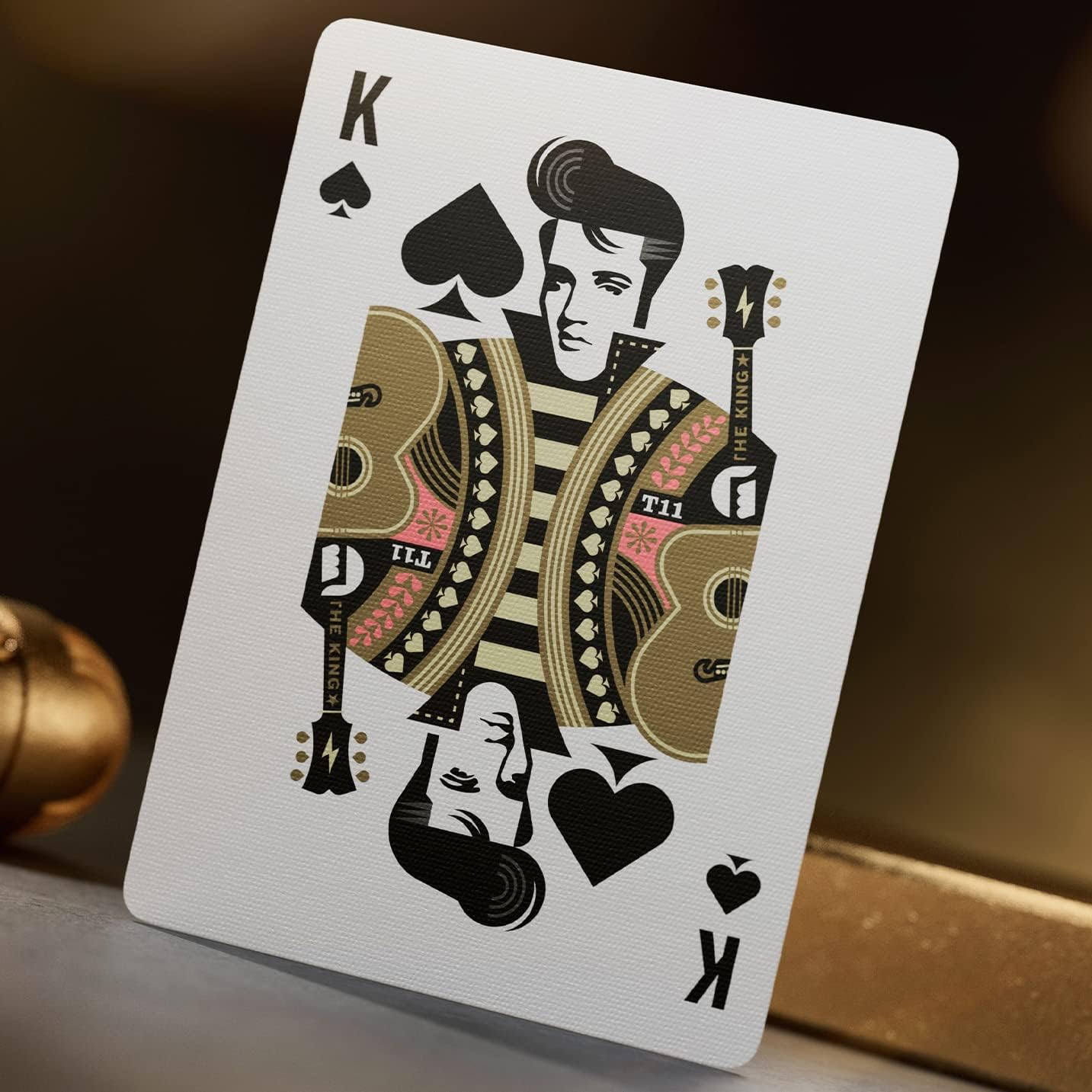 Elvis Playing Cards