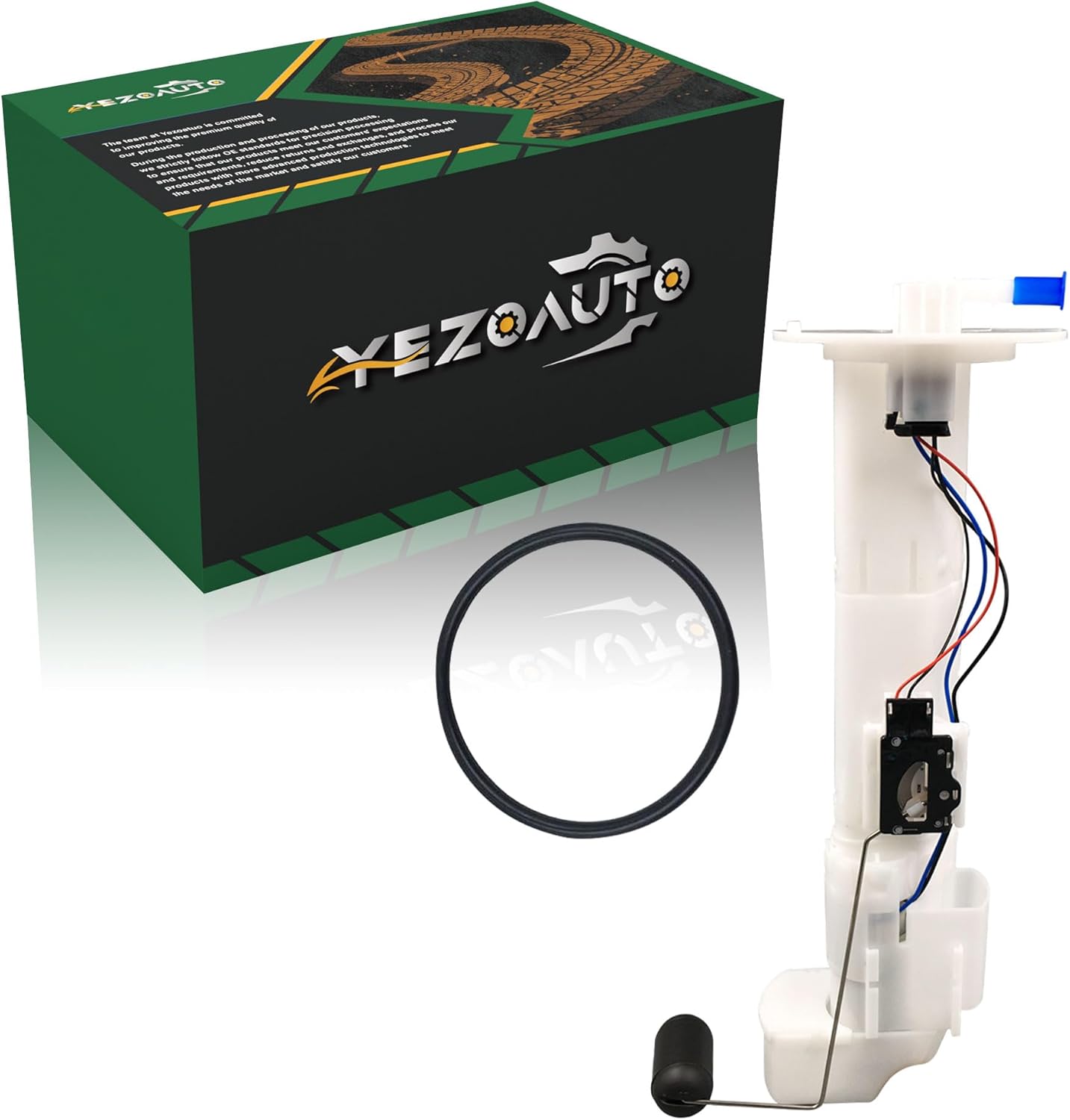 Fuel Pump Module Assembly Compatible with 12-13 Kawasaki TERYX 4 750 4X4(KRT750) &14-20 TERYX 800(KRF800) &14-20 TERYX 4 800(KRT800) &15-20 MULE PRO-FXT/FX &14-18 TERYX/TERYX 4 Replace OE 49040-0716