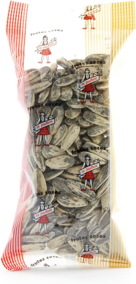 La Praviana Salt Crusted Sunflower Seeds (Pipas) 70g Bag