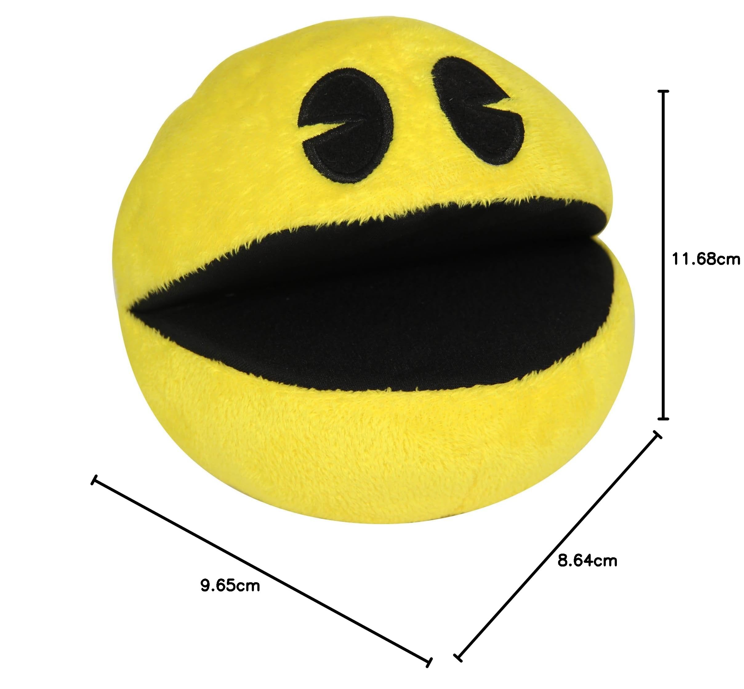 PAC-MAN PLUSH WITH SOUND 10cm (C: 1-1-2) : Amazon.com.tr: Oyuncak